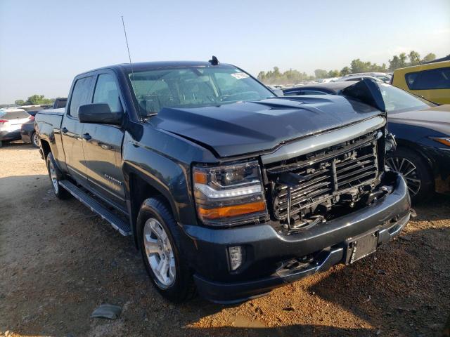 CHEVROLET SILVERADO 2018 with VIN 3GCUKREC6JG568947 - Photo from auction