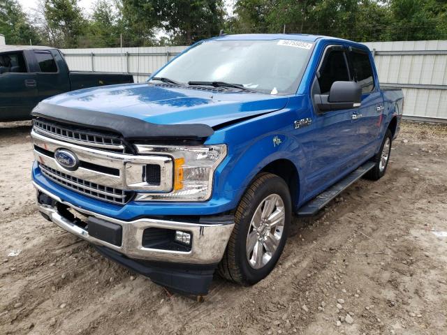 Photo 2 from auction – 2020 FORD F150 SUPER with VIN 1FTEW1C54LFC39294
