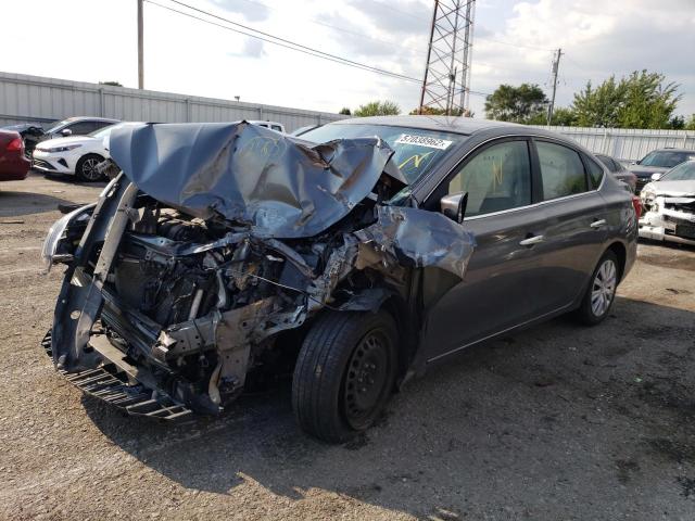 Photo 2 from auction – 2017 NISSAN SENTRA S with VIN 3N1AB7AP3HY309565