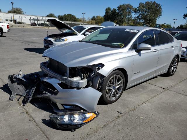 Photo 2 from auction – 2017 FORD FUSION SE with VIN 3FA6P0LU2HR357539