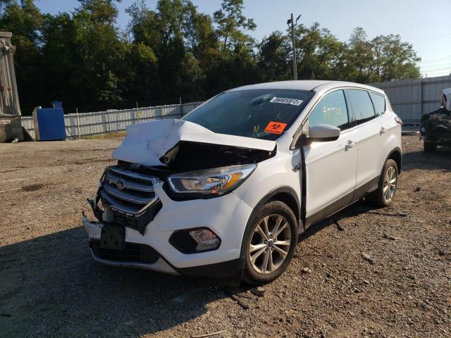 Photo 2 from auction – 2017 FORD ESCAPE SE with VIN 1FMCU9GD3HUD78182