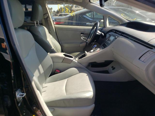 Photo 5 from auction – 2012 TOYOTA PRIUS with VIN JTDKN3DU6C5400340