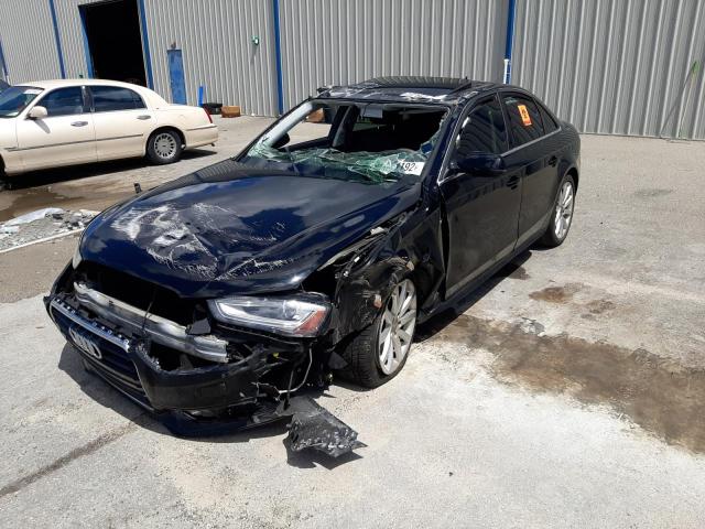 Photo 2 from auction – 2014 AUDI A4 PREMIUM with VIN WAUAFAFL8EN003164