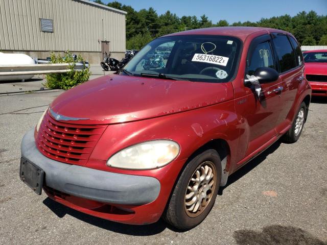 Photo 2 from auction – 2002 CHRYSLER PT CRUISER with VIN 3C4FY48B22T274774
