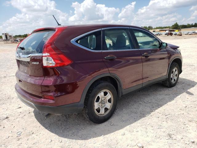 Photo 4 from auction – 2015 HONDA CR-V LX with VIN 5J6RM4H31FL015447