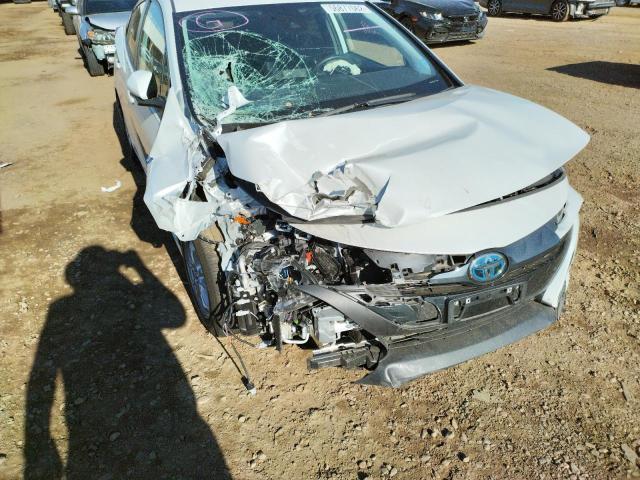 Photo 9 from auction – 2021 TOYOTA PRIUS PRIM with VIN JTDKAMFP7M3176176