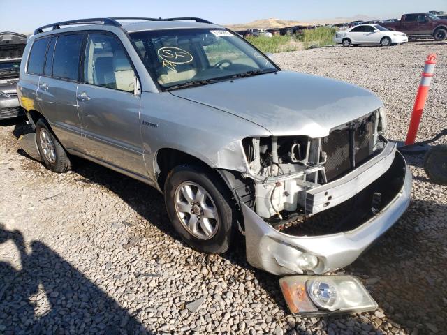 TOYOTA HIGHLANDER 2003 with VIN JTEGF21A430110064 - Photo from auction