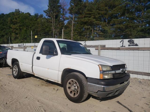 CHEVROLET SILVERADO 2005 with VIN 1GCEC14X85Z279131 - Photo from auction