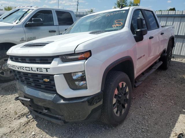 Photo 2 from auction – 2020 CHEVROLET SILVERADO with VIN 1GC4YME76LF225404