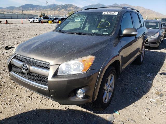 Photo 2 from auction – 2011 TOYOTA RAV4 LIMIT with VIN 2T3DK4DV2BW040605