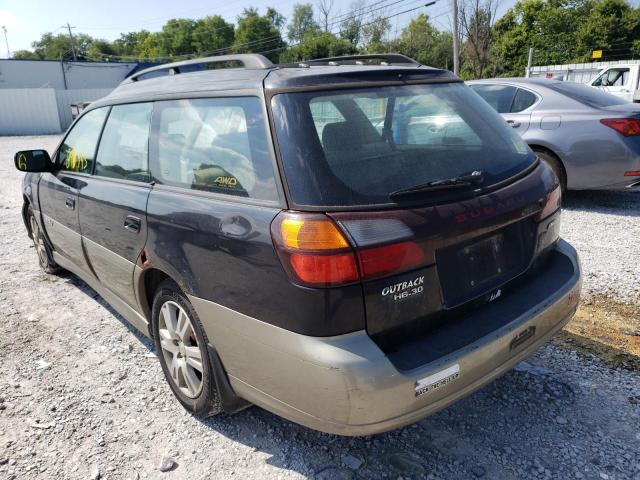 Photo 3 from auction – 2004 SUBARU LEGACY OUT with VIN 4S3BH815647612999
