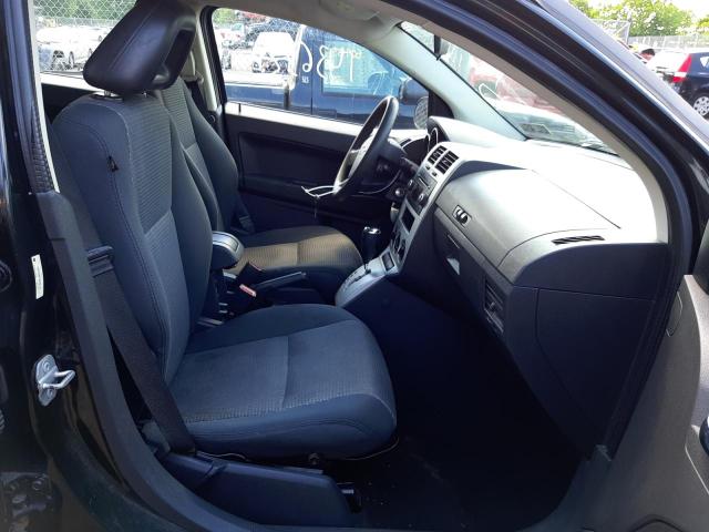Photo 5 from auction – 2009 DODGE CALIBER SX with VIN 1B3HB48A79D202116