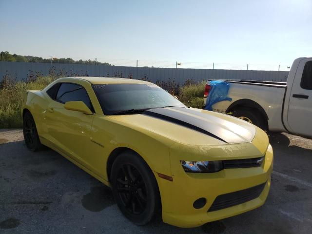 CHEVROLET CAMARO LS 2015 with VIN 2G1FB1E34F9263189 - Photo from auction