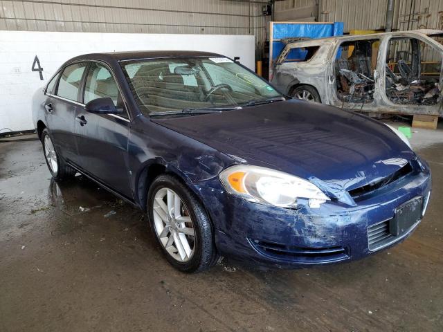 CHEVROLET IMPALA LS 2008 with VIN 2G1WB58N581334440 - Photo from auction
