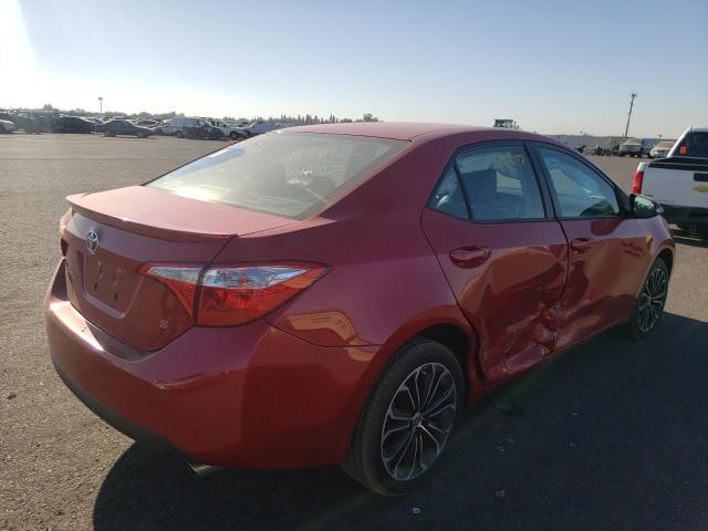 صورة رقم 4 من المزاد - 2014 TOYOTA COROLLA L مع VIN 2T1BURHE4EC178461