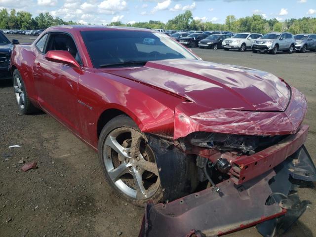 CHEVROLET CAMARO LT 2013 with VIN 2G1FB1E32D9131285 - Photo from auction
