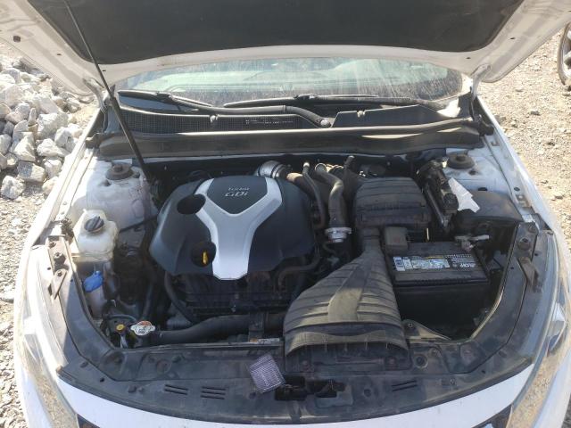 Photo 7 from auction – 2013 KIA OPTIMA SX with VIN 5XXGR4A64DG150955