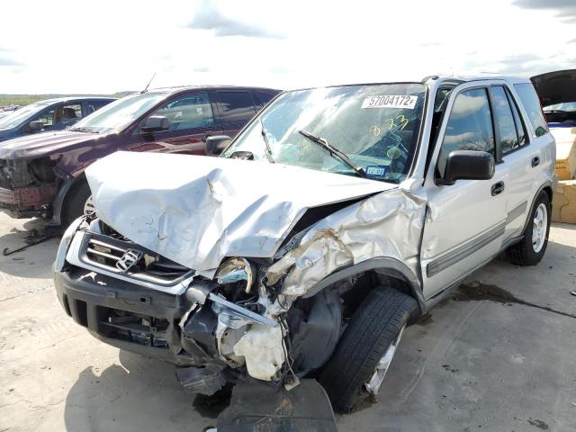 Photo 2 from auction – 2000 HONDA CR-V LX with VIN JHLRD1749YC020920