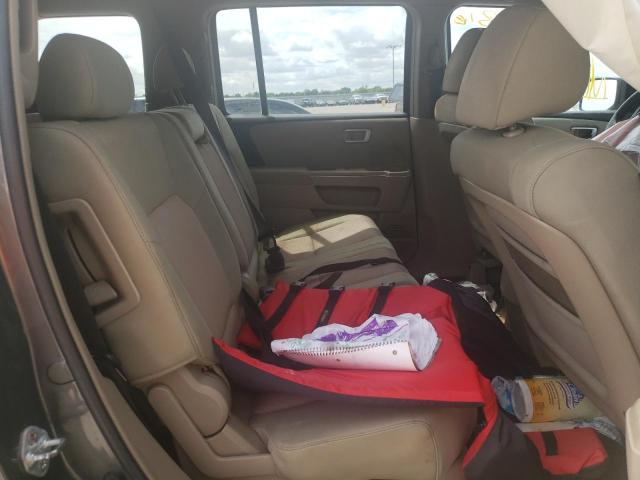 Photo 6 from auction – 2009 HONDA PILOT EX with VIN 5FNYF38429B005953
