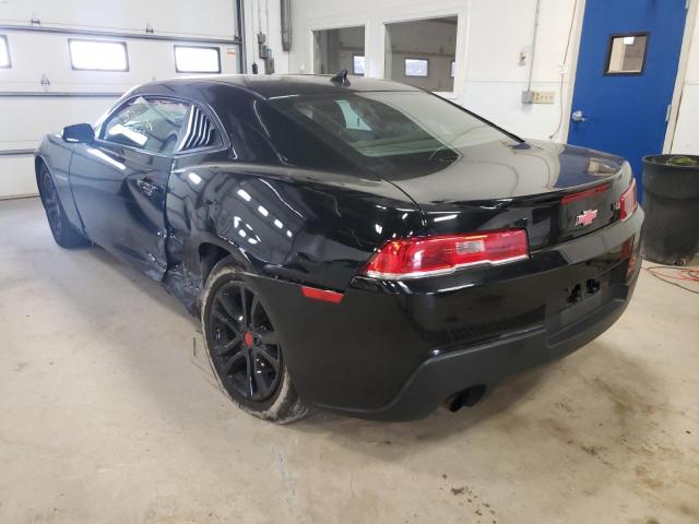 Photo 3 from auction – 2015 CHEVROLET CAMARO LS with VIN 2G1FB1E35F9268630