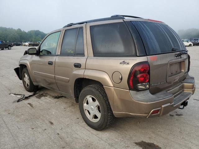 Photo 3 from auction – 2002 CHEVROLET TRAILBLAZE with VIN 1GNDT13SX22502119