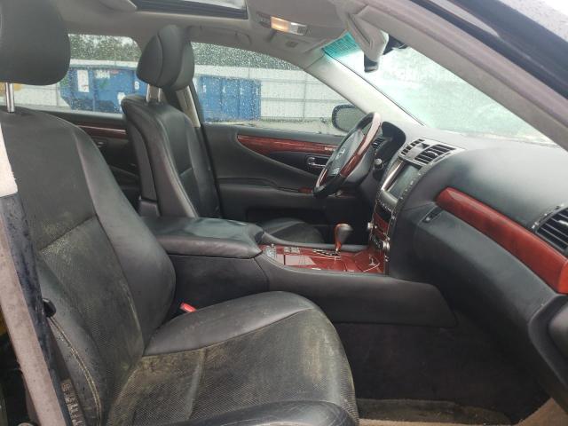 Photo 5 from auction – 2009 LEXUS LS 460L with VIN JTHGL46F395033789