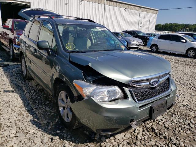 SUBARU FORESTER 2 2015 with VIN JF2SJADCXFH540645 - Photo from auction