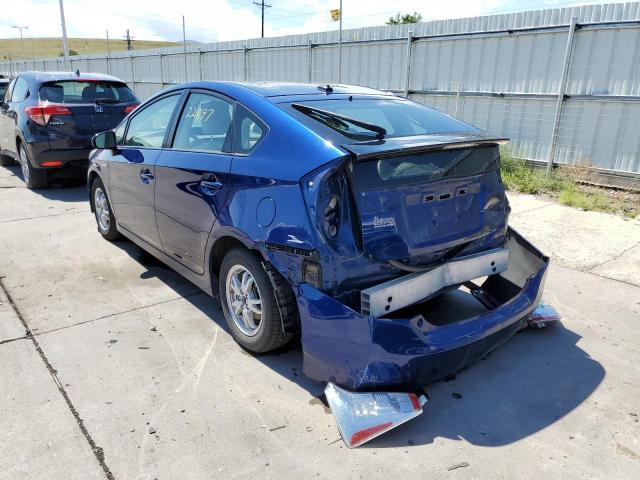 Photo 3 from auction – 2011 TOYOTA PRIUS with VIN JTDKN3DU7B1428895