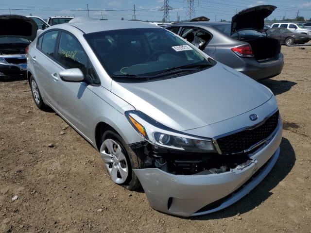 KIA FORTE LX 2018 with VIN 3KPFK4A75JE167857 - Photo from auction
