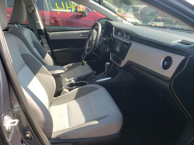Photo 5 from auction – 2017 TOYOTA COROLLA L with VIN 2T1BURHE5HC960949
