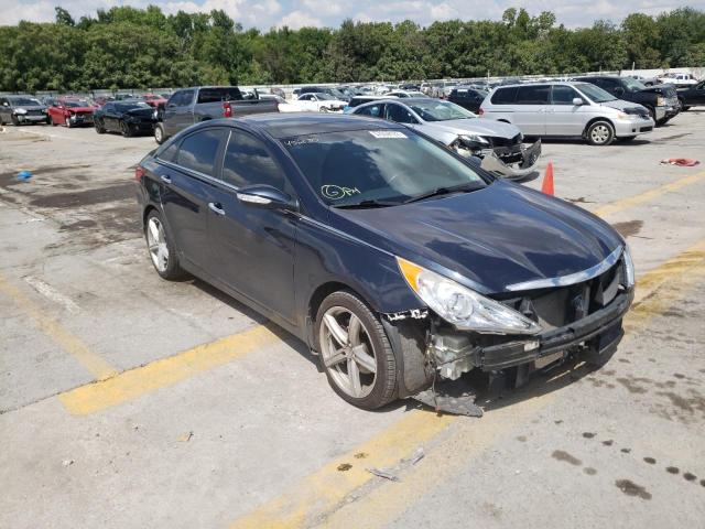 HYUNDAI SONATA SE 2012 with VIN 5NPEC4ABXCH456230 - Photo from auction