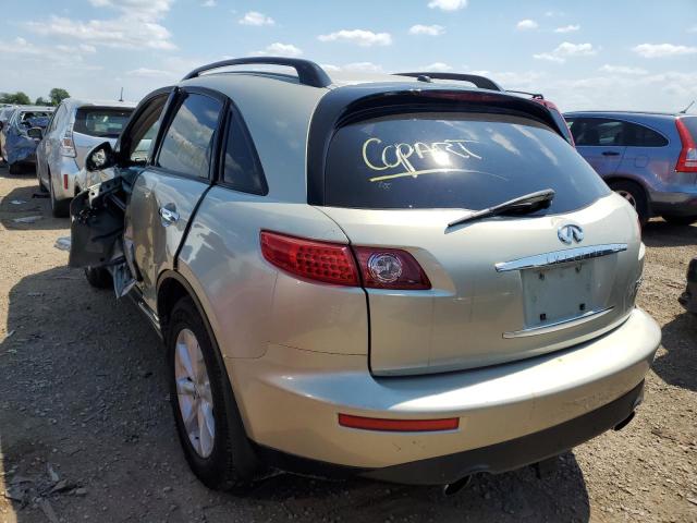Photo 3 from auction – 2006 INFINITI FX35 with VIN JNRAS08W86X200826