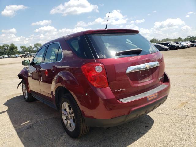 Photo 3 from auction – 2010 CHEVROLET EQUINOX LS with VIN 2CNALBEW8A6283062