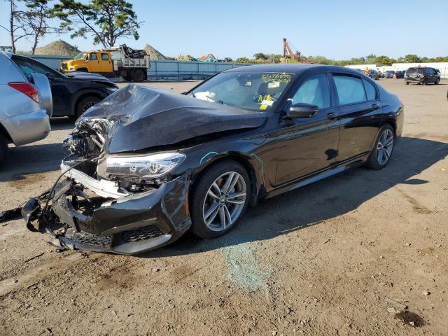 Photo 2 from auction – 2019 BMW 740 XI with VIN WBA7E4C59KGV28707