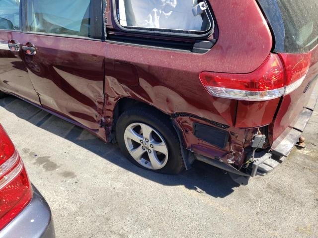 Photo 9 from auction – 2013 TOYOTA SIENNA with VIN 5TDZK3DC8DS341222