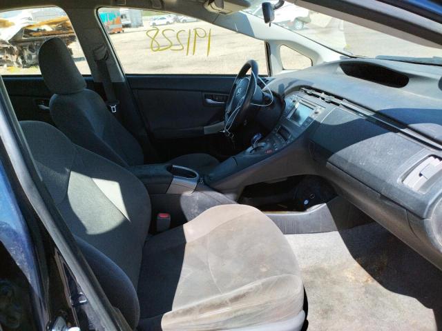 Photo 5 from auction – 2015 TOYOTA PRIUS with VIN JTDKN3DU1F1918125