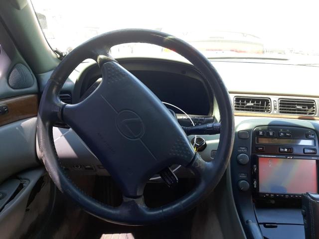 Photo 9 from auction – 1993 LEXUS SC 400 with VIN JT8UZ30C5P0029523