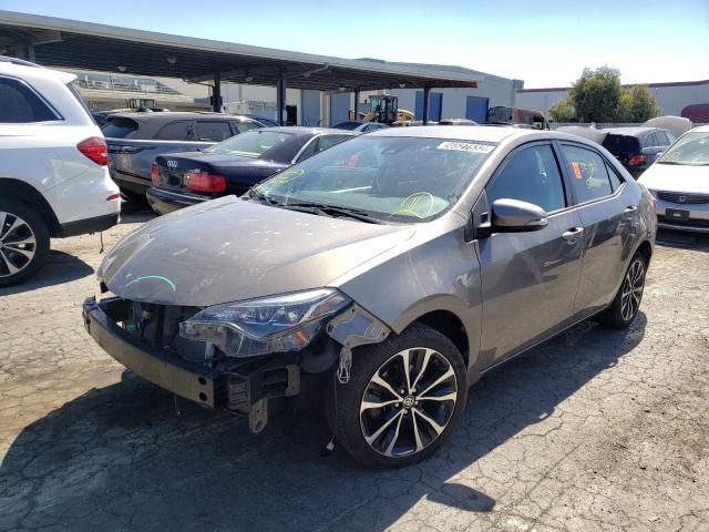 Photo 2 from auction – 2017 TOYOTA COROLLA L with VIN 5YFBURHE3HP649147