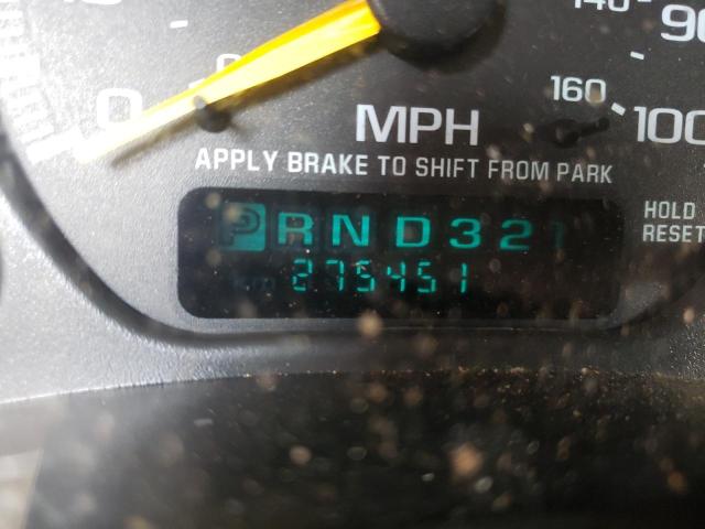 Photo 8 from auction – 2000 CHEVROLET silverado with VIN 1GCEK19T0YE395637