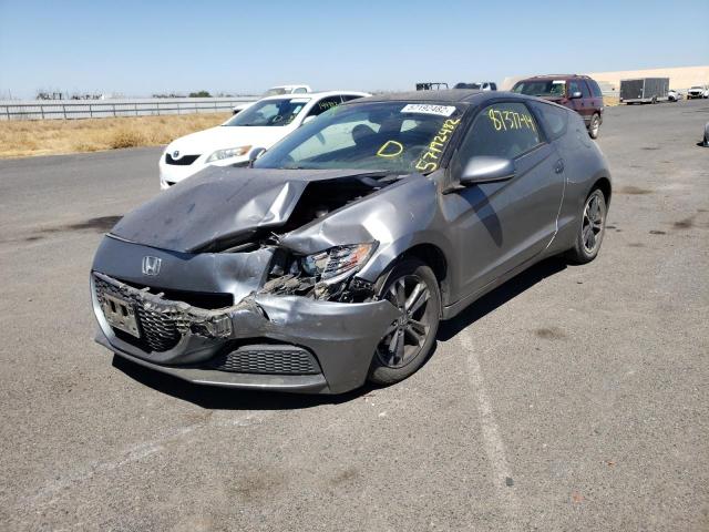 Photo 2 from auction – 2014 HONDA CR-Z with VIN JHMZF1D42ES001928