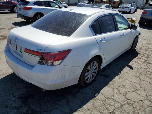 Photo 4 from auction – 2012 HONDA ACCORD EXL with VIN 1HGCP3F86CA033902