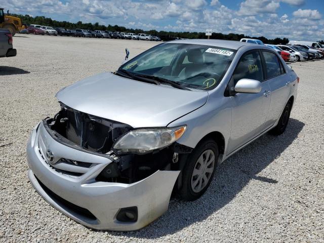 Photo 2 from auction – 2011 TOYOTA COROLLA with VIN 2T1BU4EE2BC748511