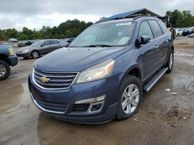 Photo 2 from auction – 2013 CHEVROLET TRAVERSE L with VIN 1GNKRJKD0DJ121560