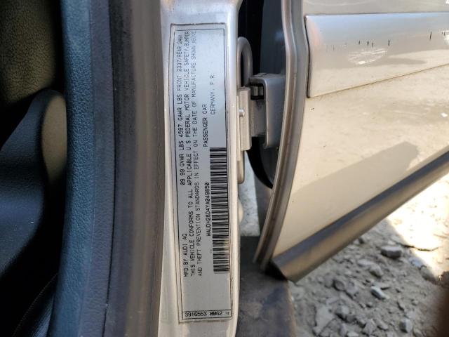 Zdjęcie 10 z aukcji – 2000 AUDI A4 2.8 QUA z VIN WAUDH28D4YA049850