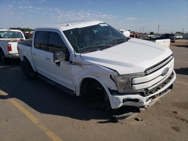 Photo 1 from auction – 2018 FORD F150 SUPER with VIN 1FTEW1EP0JKD45048