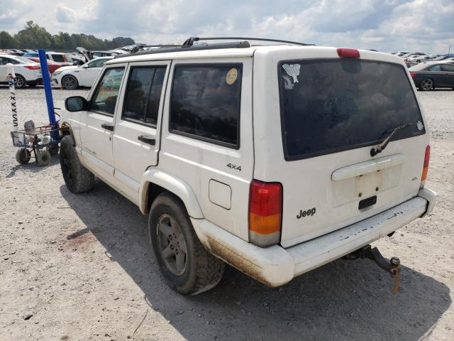 Photo 3 from auction – 1998 JEEP CHEROKEE S with VIN 1J4FJ68SXWL145564