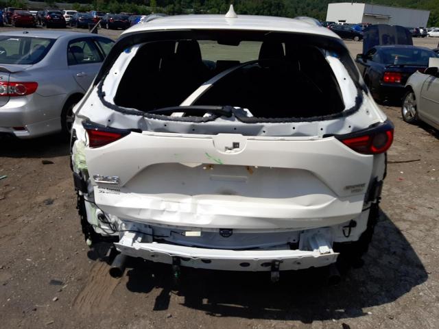 Photo 9 from auction – 2021 MAZDA CX-5 SIGNA with VIN JM3KFBEYXM0302765
