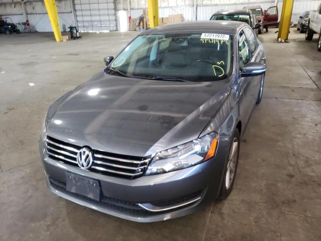 Photo 9 from auction – 2015 VOLKSWAGEN PASSAT S with VIN 1VWAT7A33FC085823