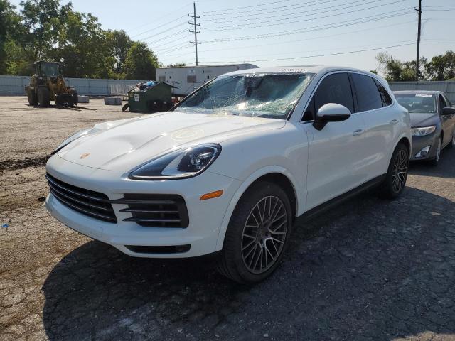 Photo 2 from auction – 2020 PORSCHE CAYENNE with VIN WP1AA2AYXLDA09527