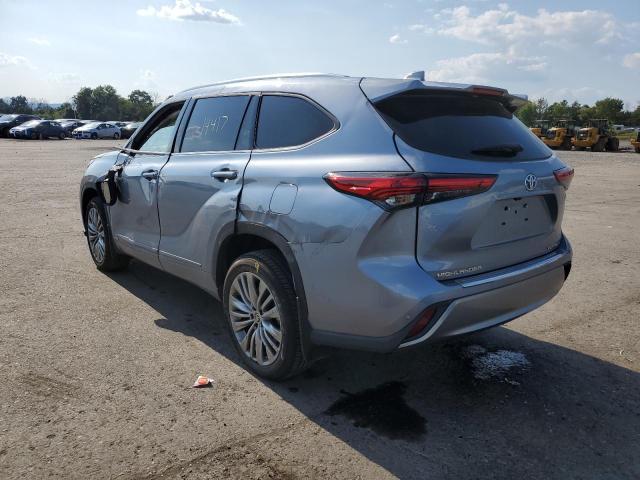 Photo 3 from auction – 2021 TOYOTA HIGHLANDER with VIN 5TDEBRCH3MS043921